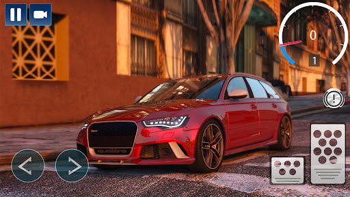 Audi Car Simulator Game 2024 PC