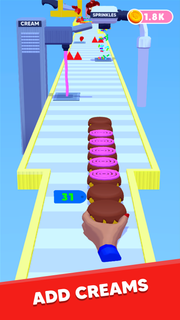 Cake Donut Stack: Cake Run 3D PC