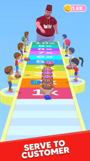 Cake Donut Stack: Cake Run 3D PC