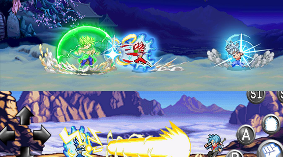 Ultra DB Saiyan Fighter Super Battle