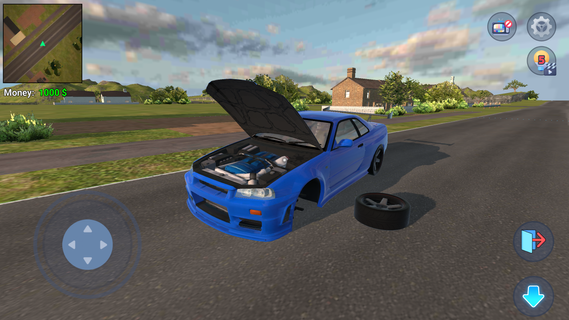 Mechanic 3D My Favorite Car PC版