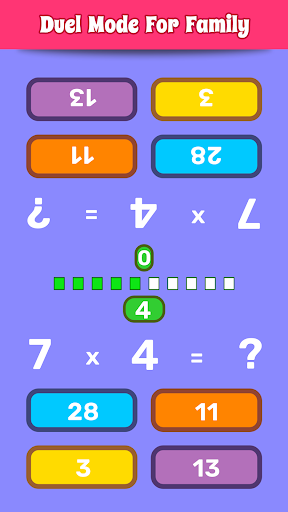 Math Games, Learn Add Multiply PC