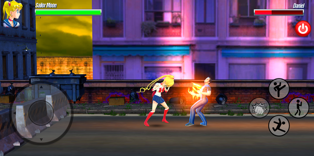 Sailor Moon Fighting Game PC