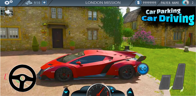 Car Parking : Car Driving game PC