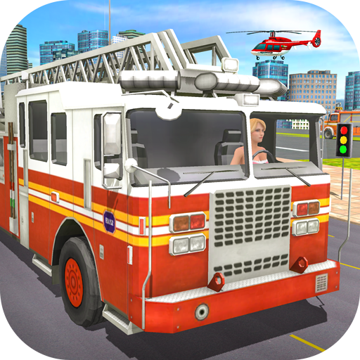 Fire Truck Games & Rescue Game PC