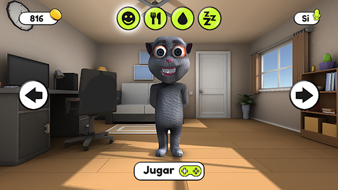 Baixe Meu Talking Tom 2 no PC com MEmu