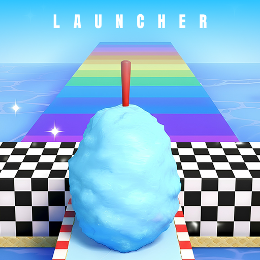Candy Race Launcher ПК