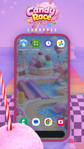 Candy Race Launcher PC