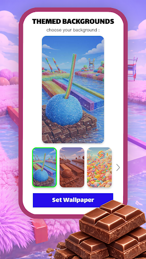 Candy Race Launcher ПК