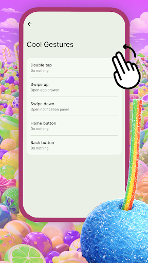Candy Race Launcher الحاسوب