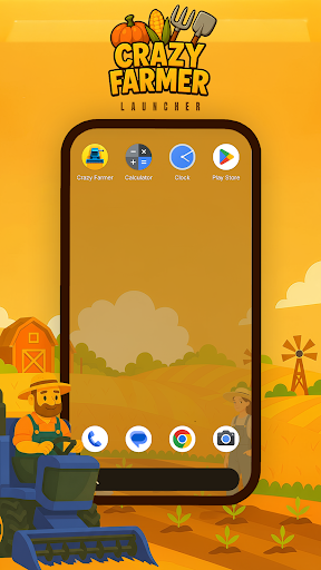 Crazy Farmer Launcher পিসি