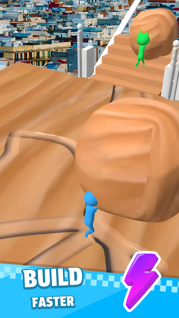 Bridge Race الحاسوب