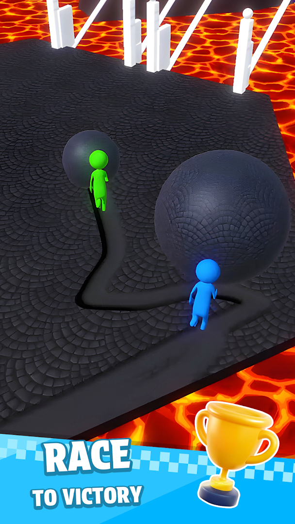 Bridge Race الحاسوب