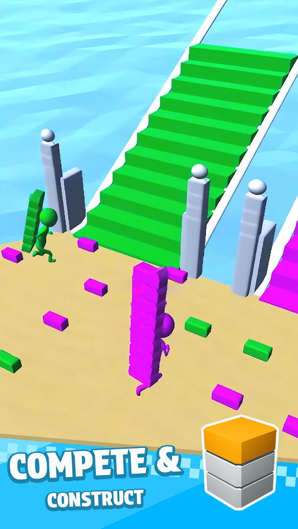 Bridge Race الحاسوب