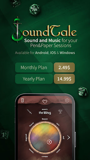 SoundTale | RPG Sounds & Music ПК