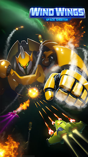 WindWings: Galaxy attack Pro