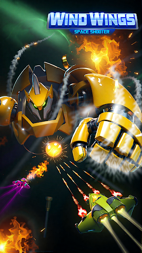 WindWings: Galaxy attack Pro
