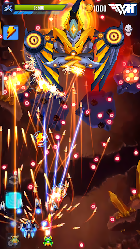 WindWings: Galaxy attack Pro