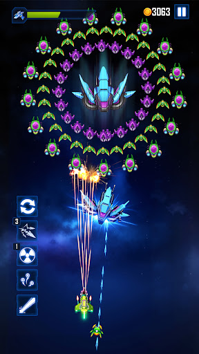WindWings: Galaxy attack Pro