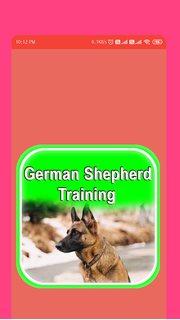 German Shepherd Training