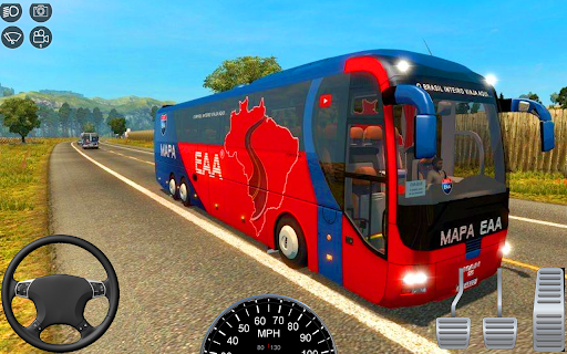 Euro Coach Bus Simulator Games پی سی