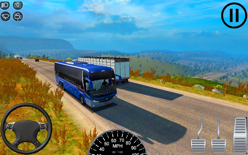 Euro Coach Bus Simulator Games پی سی