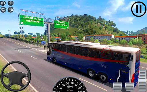 Euro Coach Bus Simulator Games پی سی