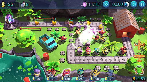 Defenchick: tower defense para PC