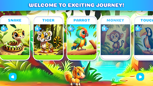 Kids' Puzzle: Toddlers Game 3+