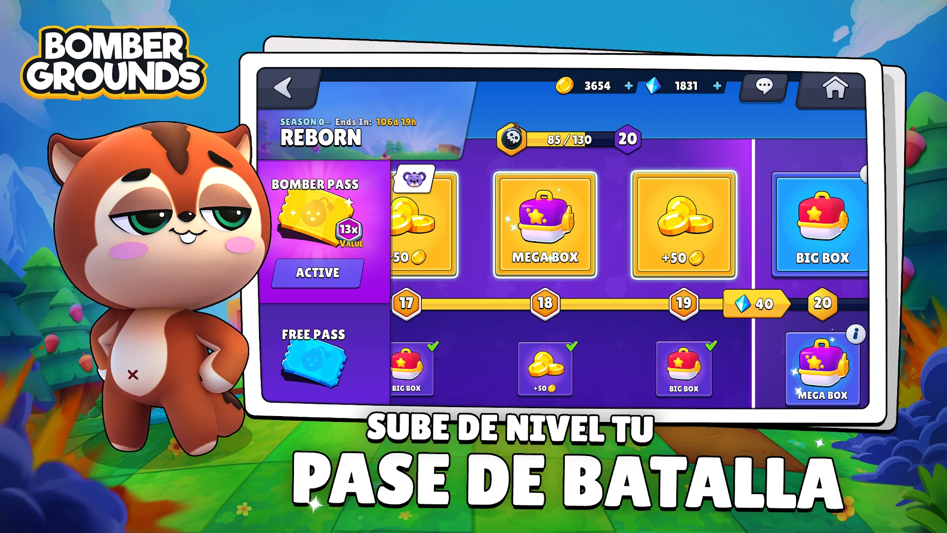 Bombergrounds: Battle Royale PC