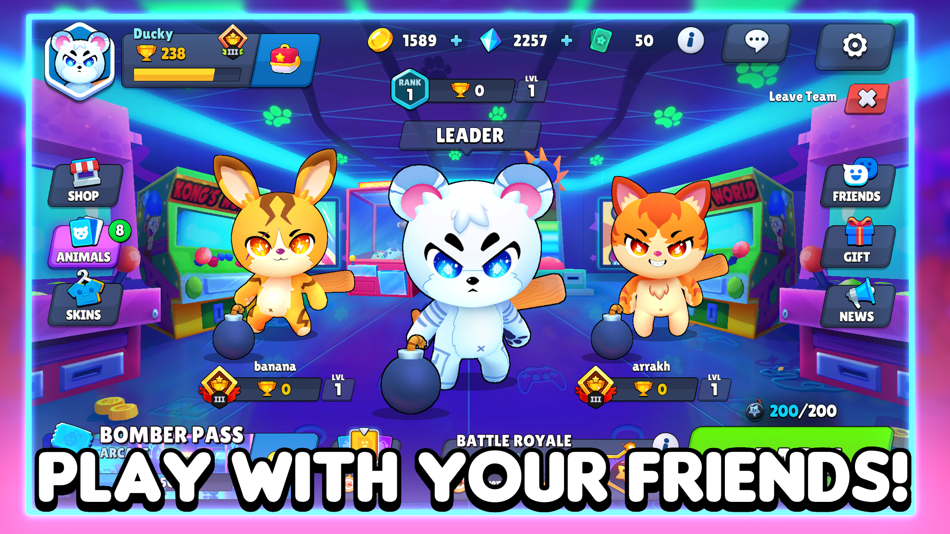 Bombergrounds: Battle Royale PC