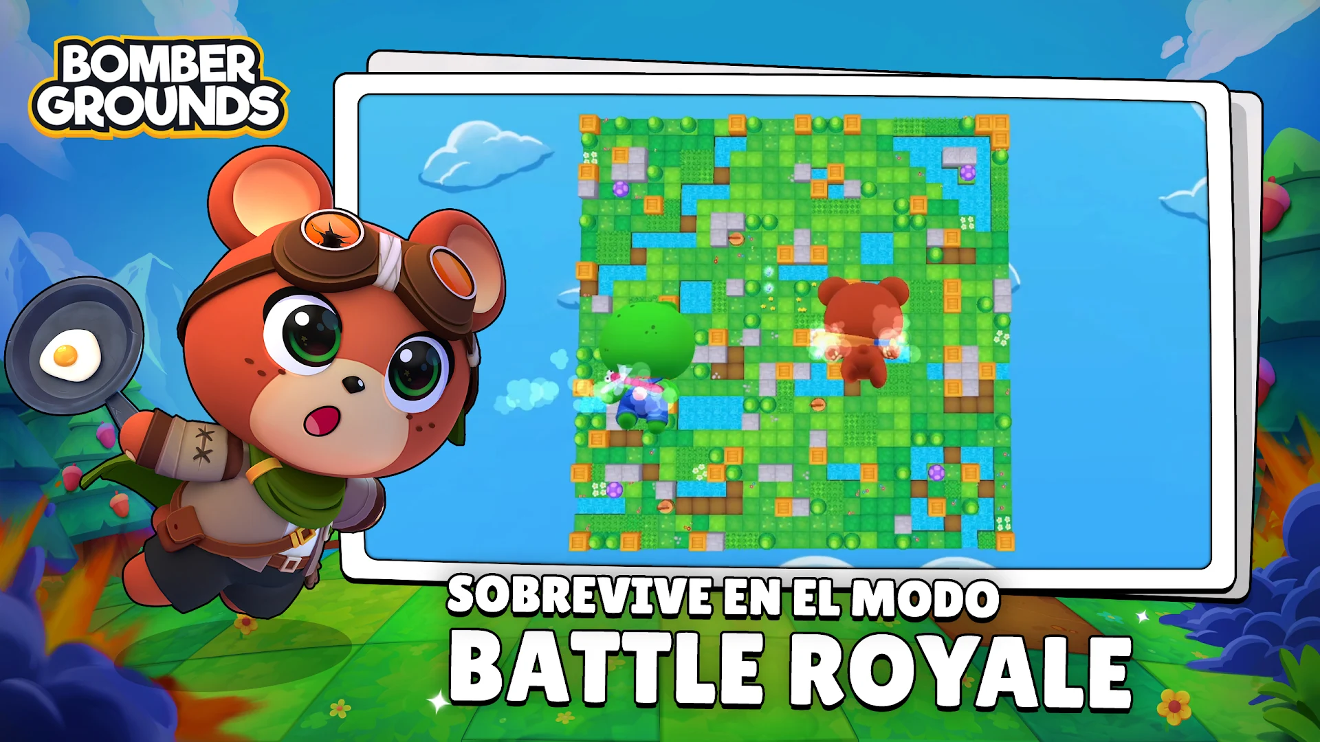 Bombergrounds: Battle Royale PC