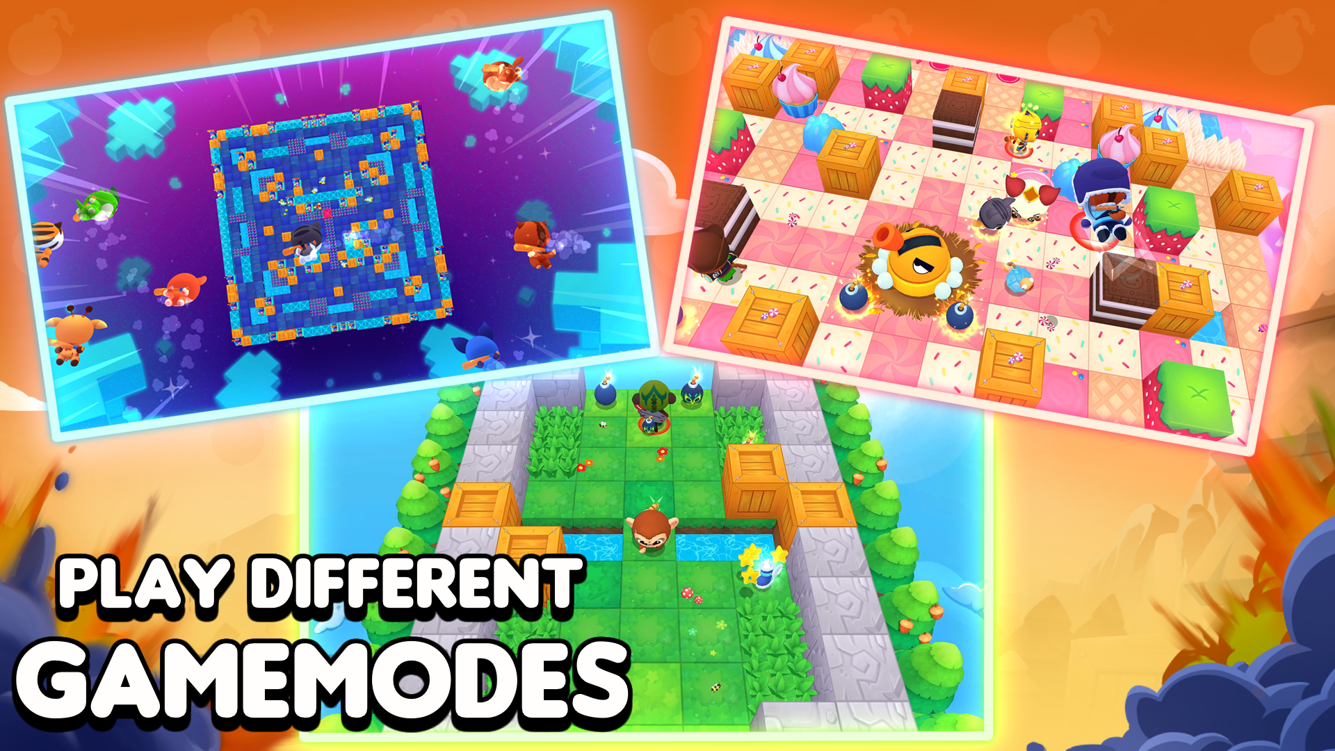 Bombergrounds: Battle Royale PC