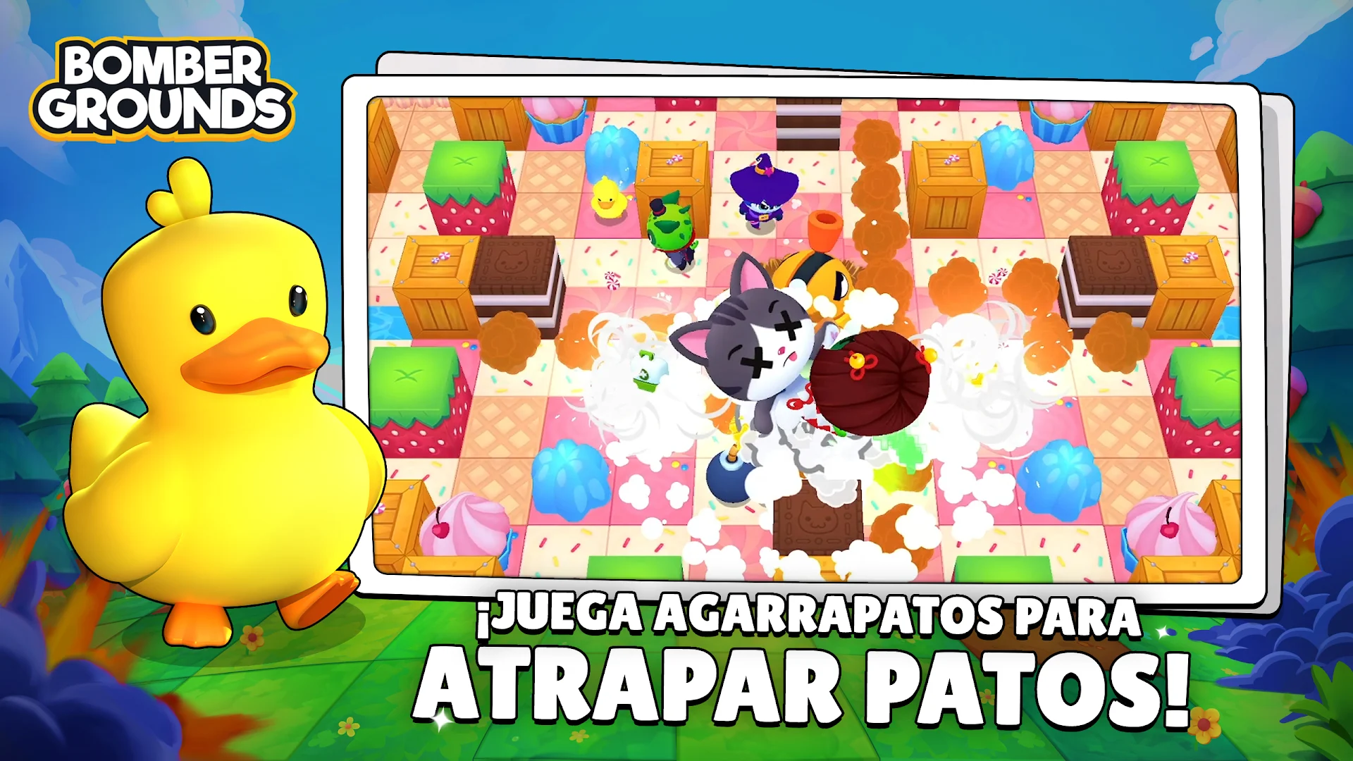 Bombergrounds: Battle Royale PC