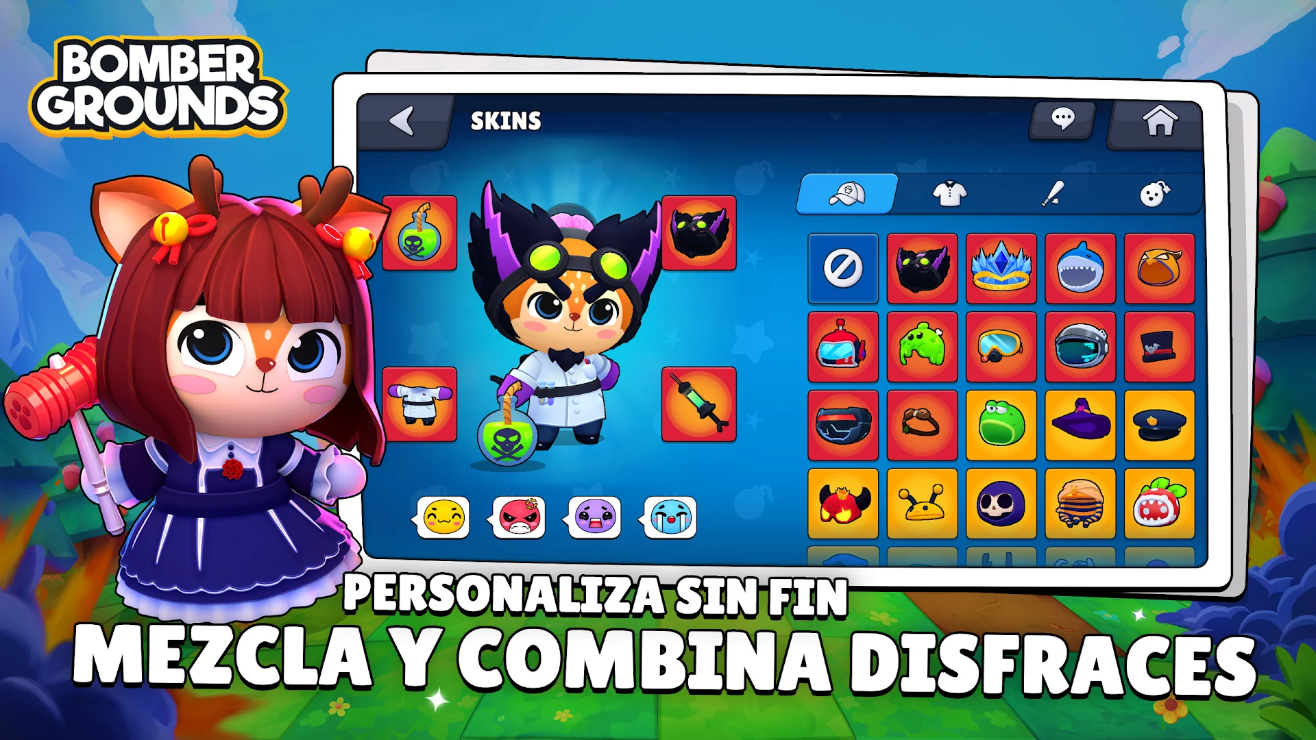 Bombergrounds: Battle Royale PC