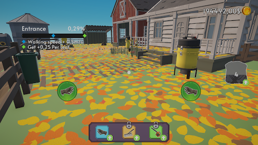Clean It Up Alone: Leaf Blower ПК