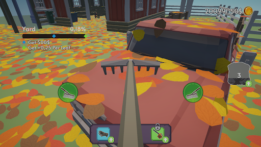 Clean It Up Alone: Leaf Blower ПК