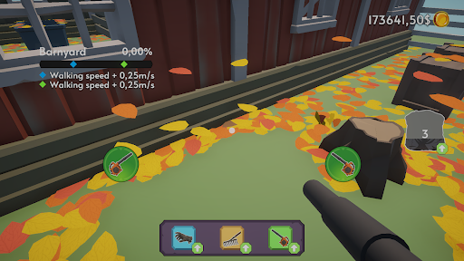 Clean It Up Alone: Leaf Blower ПК