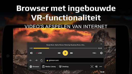 Gizmo VR Video Player: 360 Vir PC