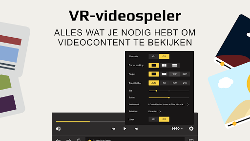 Gizmo VR Video Player: 360 Vir PC