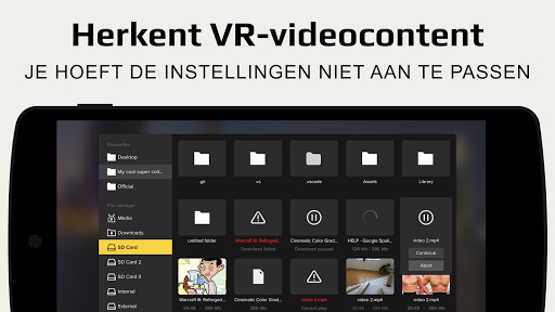 Gizmo VR Video Player: 360 Vir PC