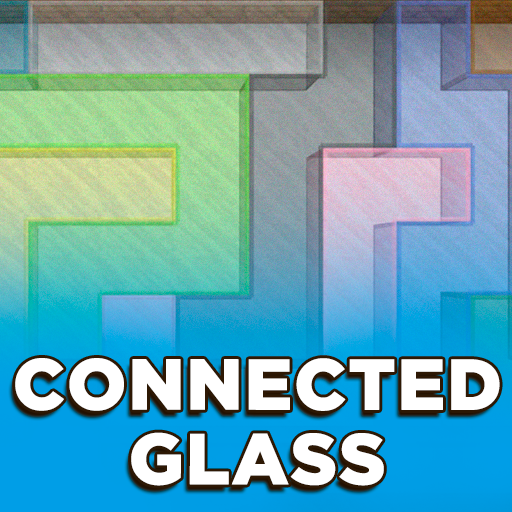 Connected Glass Minecraft Mods para PC