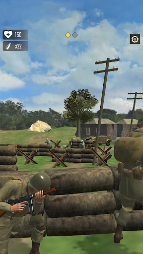 Frontline Heroes: Game Perang PC