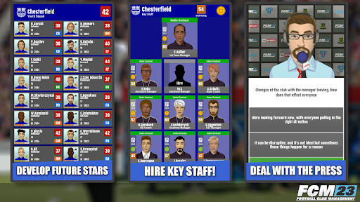 Football Club Management 2023