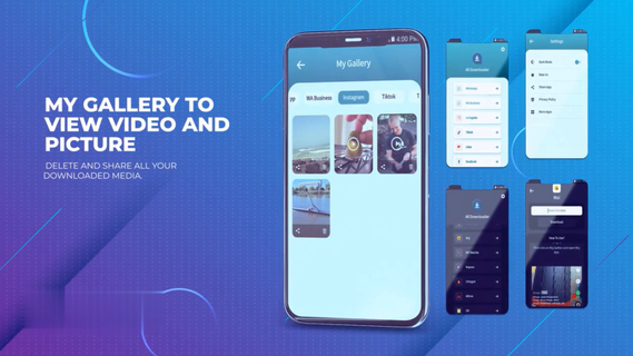 All Downloader Photo & Video PC
