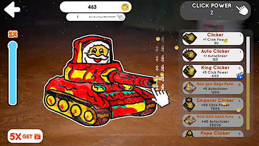 Goo Goo Gaga Clicker PC