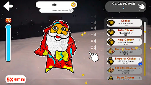 Goo Goo Gaga Clicker PC