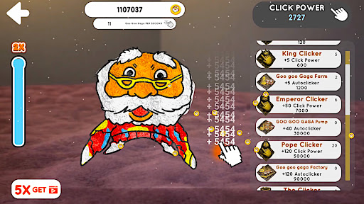 Goo Goo Gaga Clicker PC