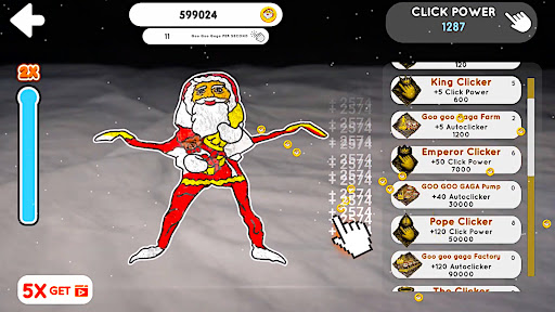 Goo Goo Gaga Clicker PC