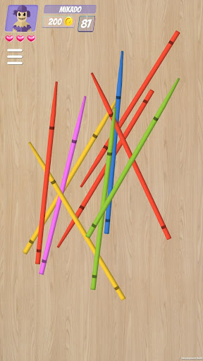 Mikado online stick board game PC
